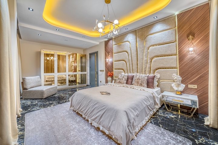 Luxury Sea View villas - under construction -in Kargicak / Alanya 