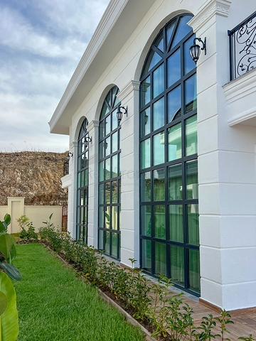 Luxury Sea View villas - under construction -in Kargicak / Alanya 