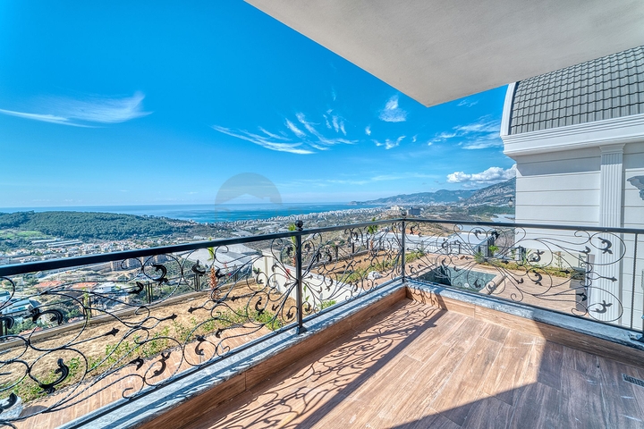 Luxury Sea View villas - under construction -in Kargicak / Alanya 