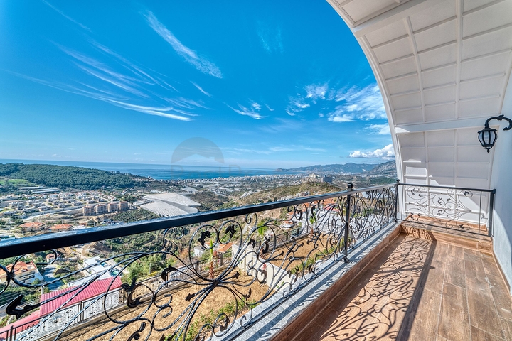 Luxury Sea View villas - under construction -in Kargicak / Alanya 