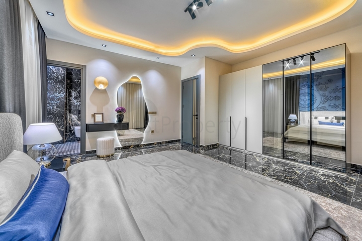 Luxury Sea View villas - under construction -in Kargicak / Alanya 