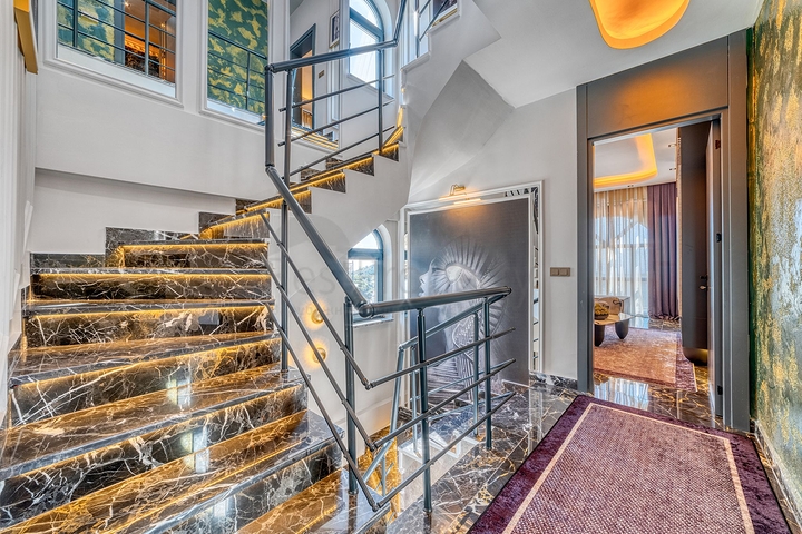 Luxury Sea View villas - under construction -in Kargicak / Alanya 