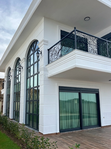 Luxury Sea View villas - under construction -in Kargicak / Alanya 