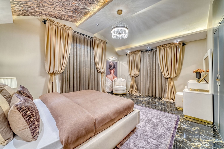 Luxury Sea View villas - under construction -in Kargicak / Alanya 