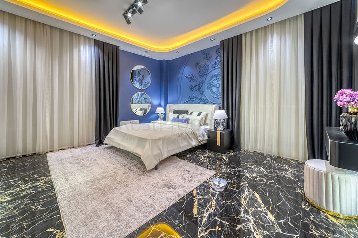 Luxury Sea View villas - under construction -in Kargicak / Alanya 