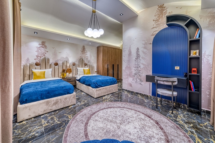 Luxury Sea View villas - under construction -in Kargicak / Alanya 