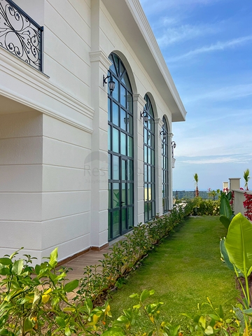 Luxury Sea View villas - under construction -in Kargicak / Alanya 