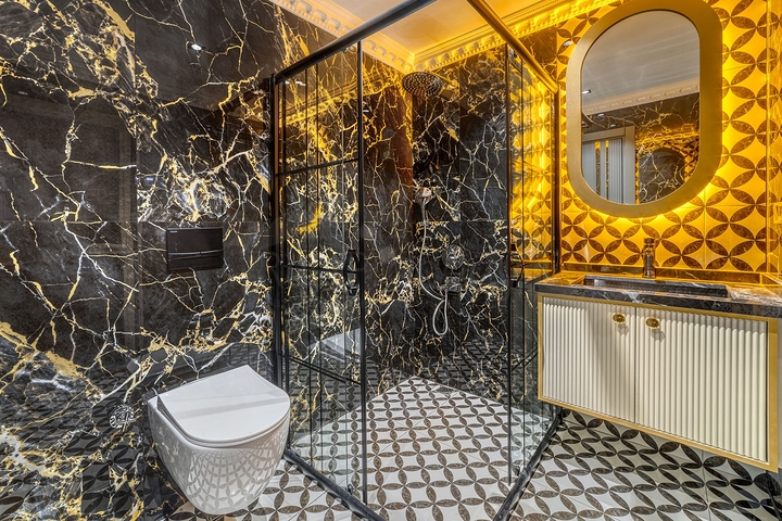 Luxury Sea View villas - under construction -in Kargicak / Alanya 