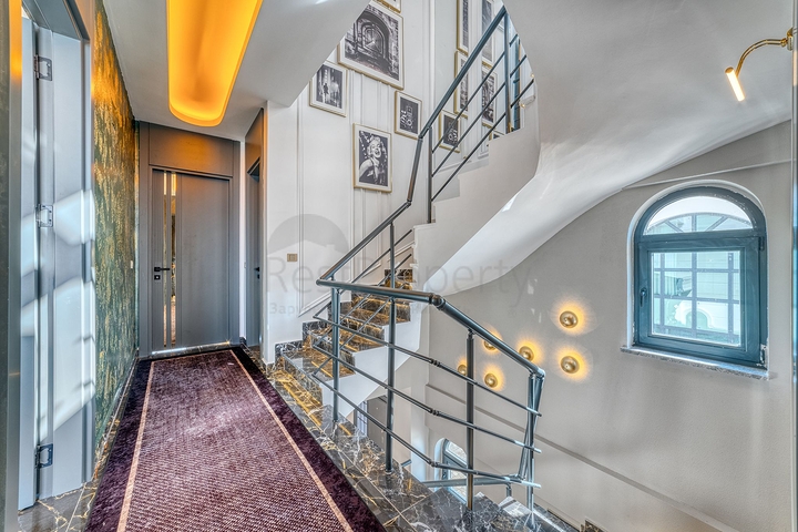 Luxury Sea View villas - under construction -in Kargicak / Alanya 