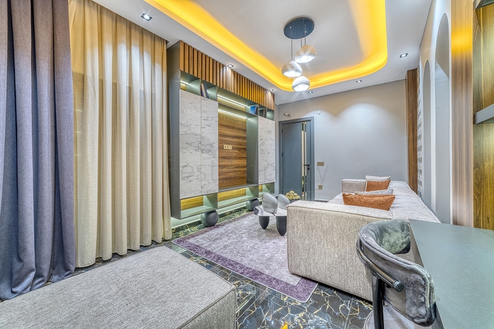 Luxury Sea View villas - under construction -in Kargicak / Alanya 