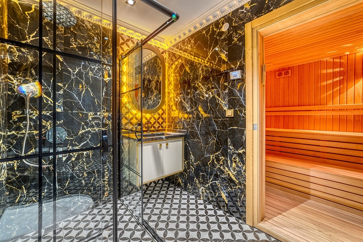 Luxury Sea View villas - under construction -in Kargicak / Alanya 