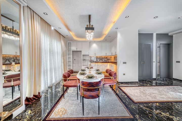 Luxury Sea View villas - under construction -in Kargicak / Alanya 