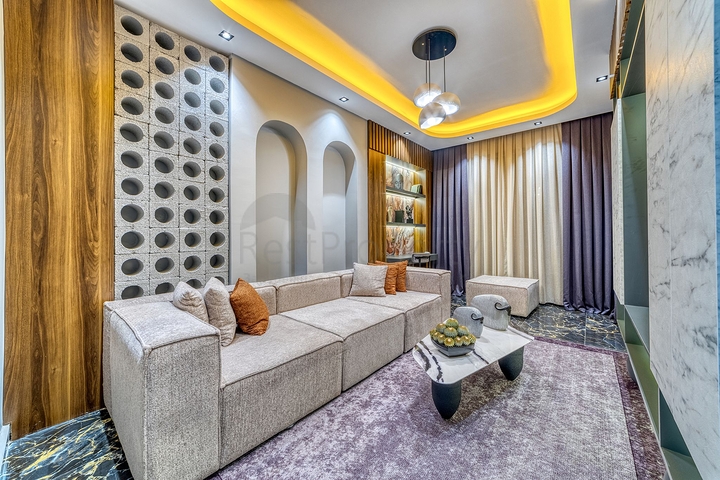 Luxury Sea View villas - under construction -in Kargicak / Alanya 