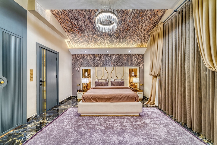 Luxury Sea View villas - under construction -in Kargicak / Alanya 