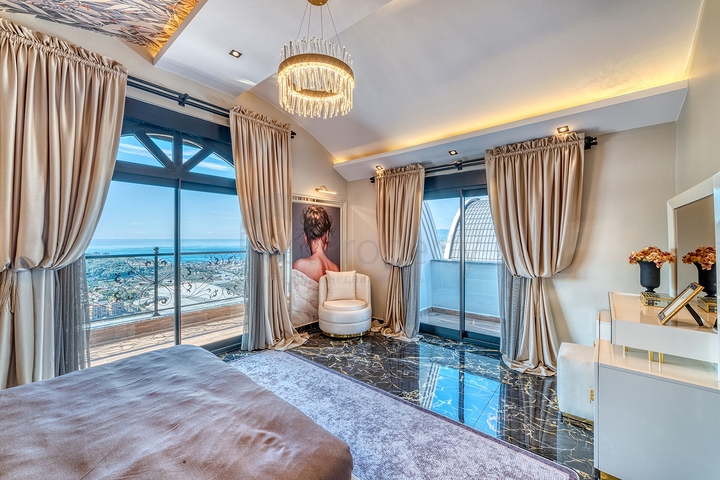 Luxury Sea View villas - under construction -in Kargicak / Alanya 