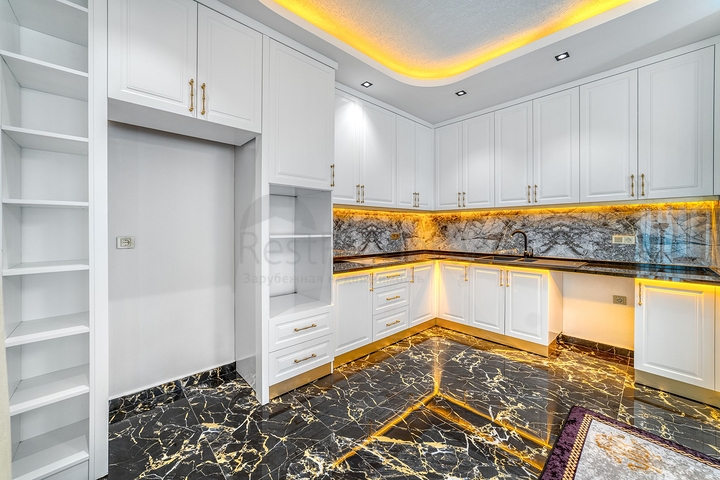 Luxury Sea View villas - under construction -in Kargicak / Alanya 