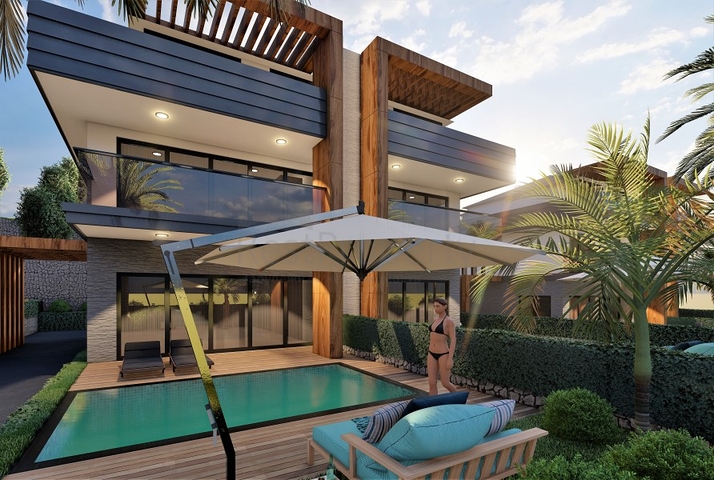 Luxury Villas -Under construction -in Avsallar / Alanya 