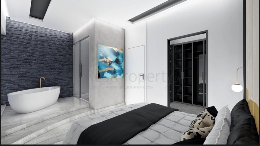 Luxury Villas -Under construction -in Avsallar / Alanya 