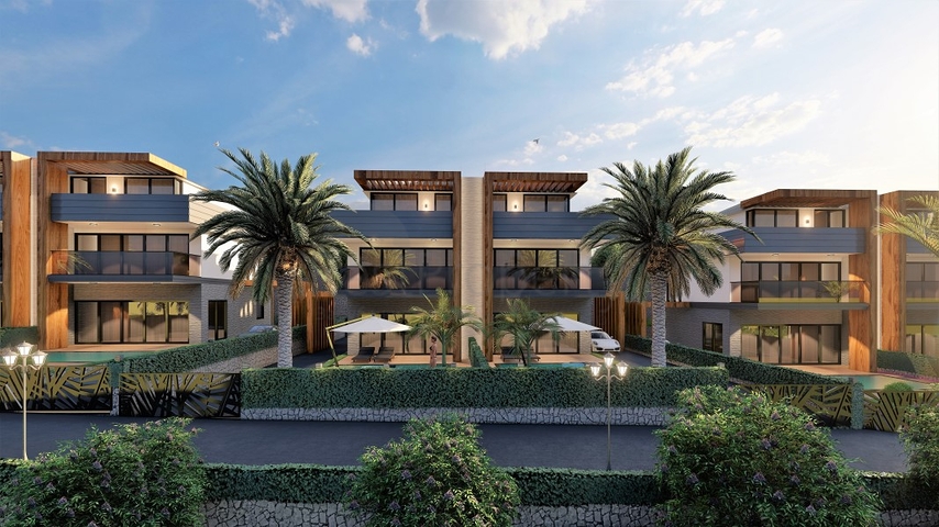 Luxury Villas -Under construction -in Avsallar / Alanya 