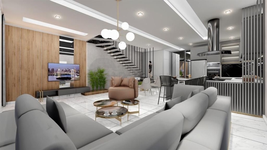 Luxury Villas -Under construction -in Avsallar / Alanya 