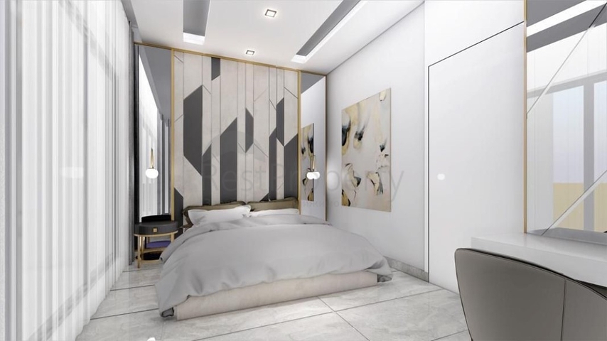 Luxury Villas -Under construction -in Avsallar / Alanya 