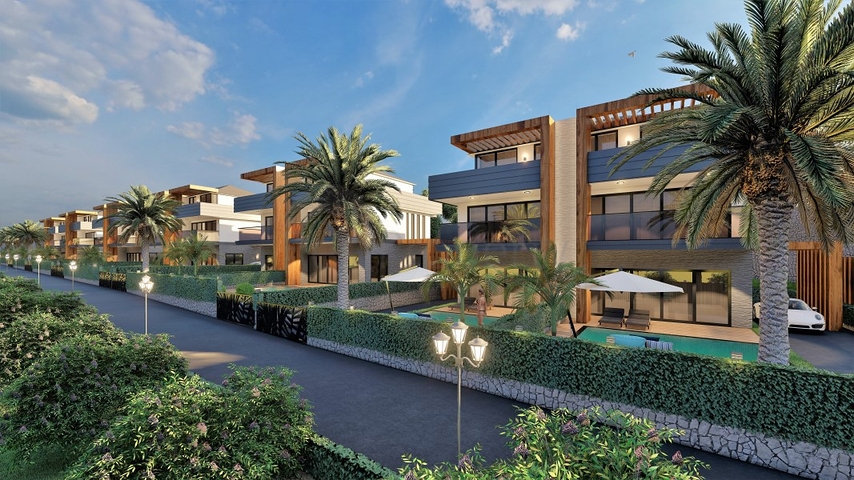 Luxury Villas -Under construction -in Avsallar / Alanya 