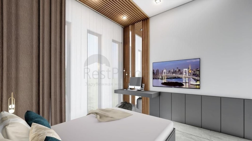 Luxury Villas -Under construction -in Avsallar / Alanya 