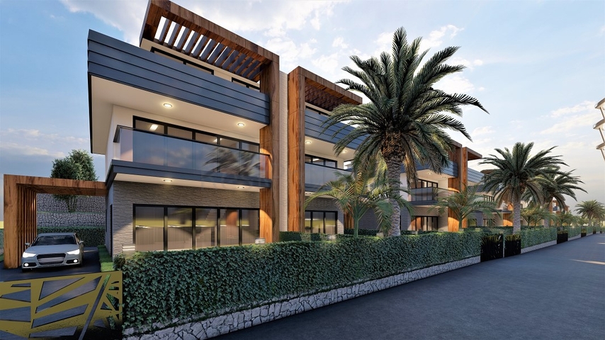 Luxury Villas -Under construction -in Avsallar / Alanya 