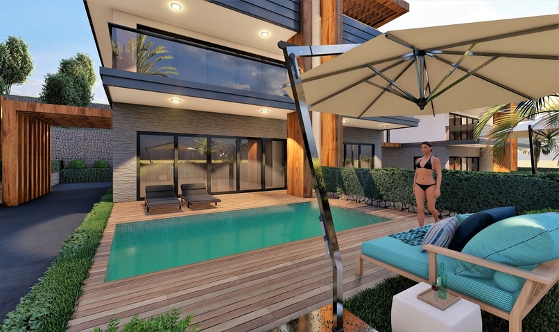 Luxury Villas -Under construction -in Avsallar / Alanya 