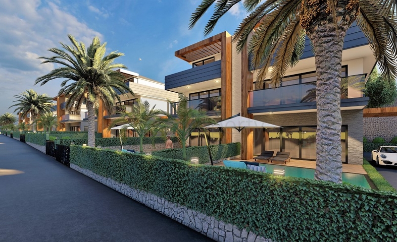 Luxury Villas -Under construction -in Avsallar / Alanya 