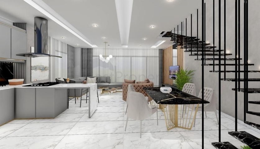 Luxury Villas -Under construction -in Avsallar / Alanya 