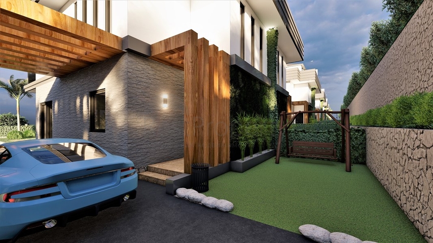 Luxury Villas -Under construction -in Avsallar / Alanya 