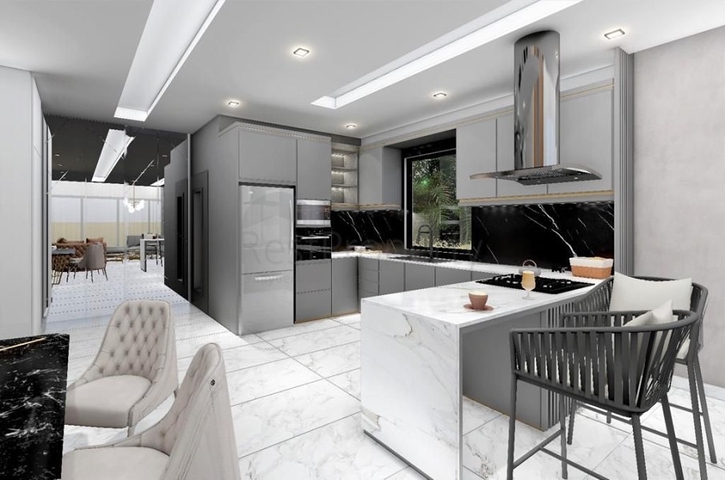 Luxury Villas -Under construction -in Avsallar / Alanya 