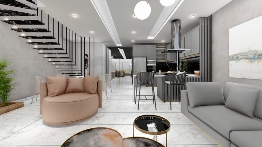 Luxury Villas -Under construction -in Avsallar / Alanya 