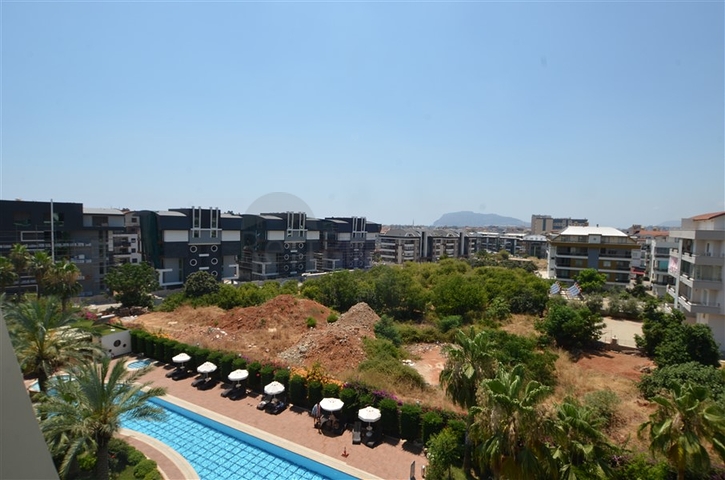 well Managed complex -3 bedroom Duplex -in Oba / Alanya 