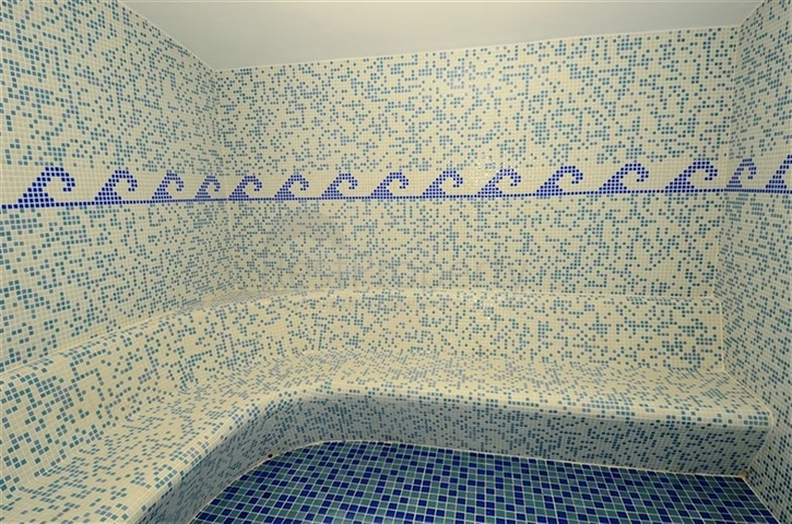 well Managed complex -3 bedroom Duplex -in Oba / Alanya 