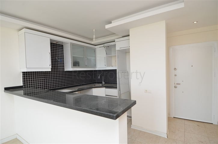 well Managed complex -3 bedroom Duplex -in Oba / Alanya 