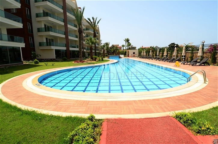 well Managed complex -3 bedroom Duplex -in Oba / Alanya 