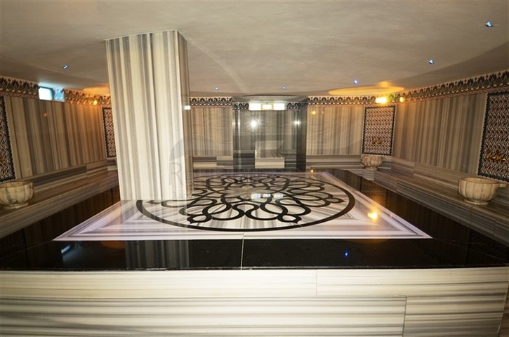 well Managed complex -3 bedroom Duplex -in Oba / Alanya 