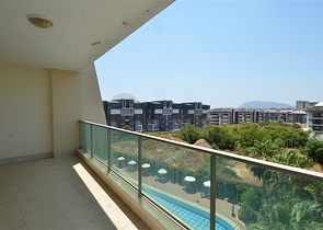 well Managed complex -3 bedroom Duplex -in Oba / Alanya 