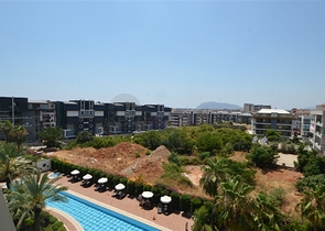 well Managed complex -3 bedroom Duplex -in Oba / Alanya 