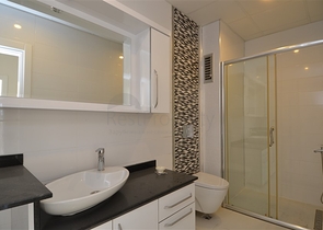 well Managed complex -3 bedroom Duplex -in Oba / Alanya 