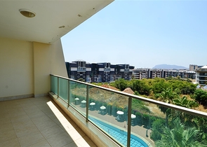 well Managed complex -3 bedroom Duplex -in Oba / Alanya 