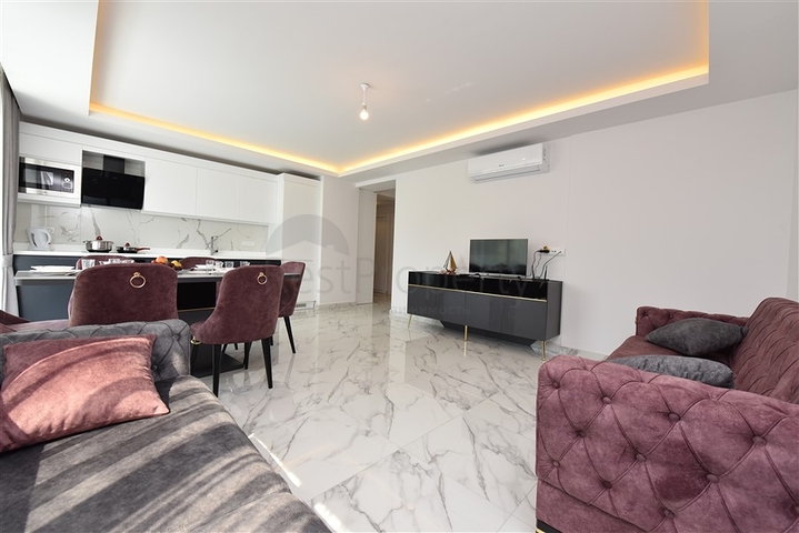 Two-bedroom apartment for rent 