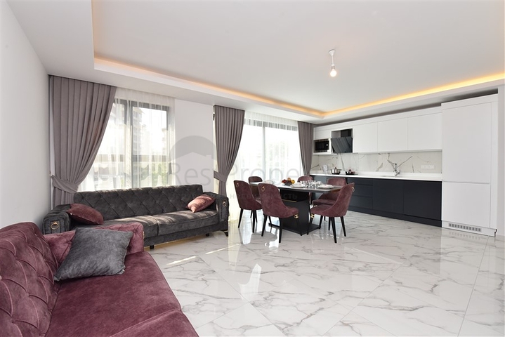 Two-bedroom apartment for rent 