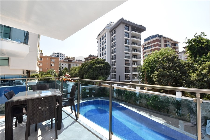 Furnished 1+1 apartment for rent