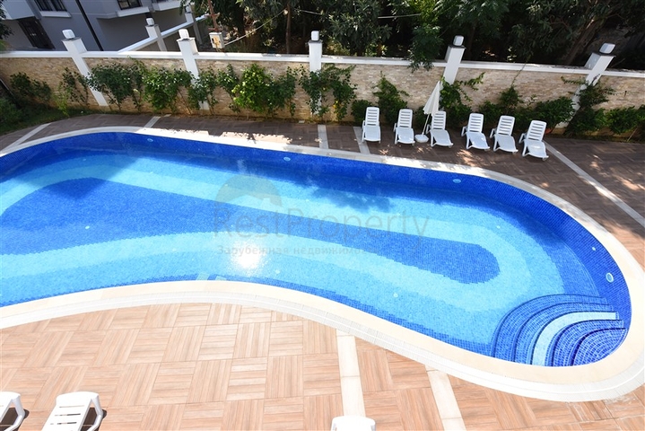 Furnished 1+1 apartment for rent