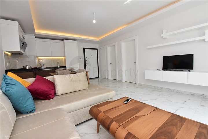 Furnished 1+1 apartment for rent