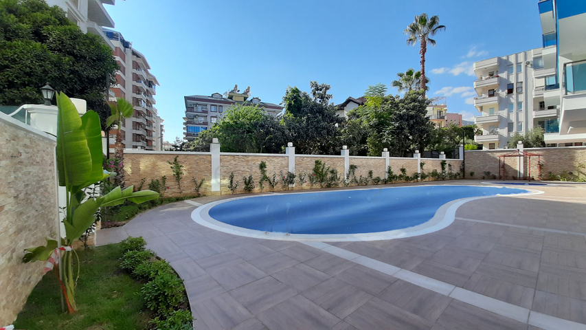 Furnished 1+1 apartment for rent