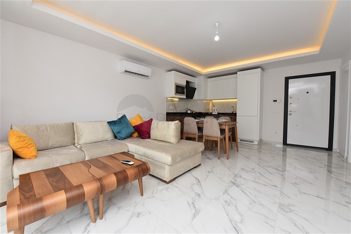 Furnished 1+1 apartment for rent